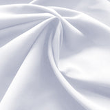 White Pillow Cases Plain Pair