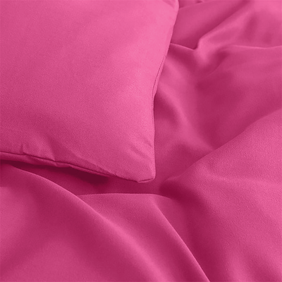 Plain Pink Duvet Covers