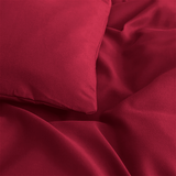 Plain Red Duvet Covers