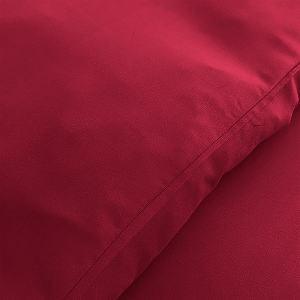 Plain Red Duvet Covers