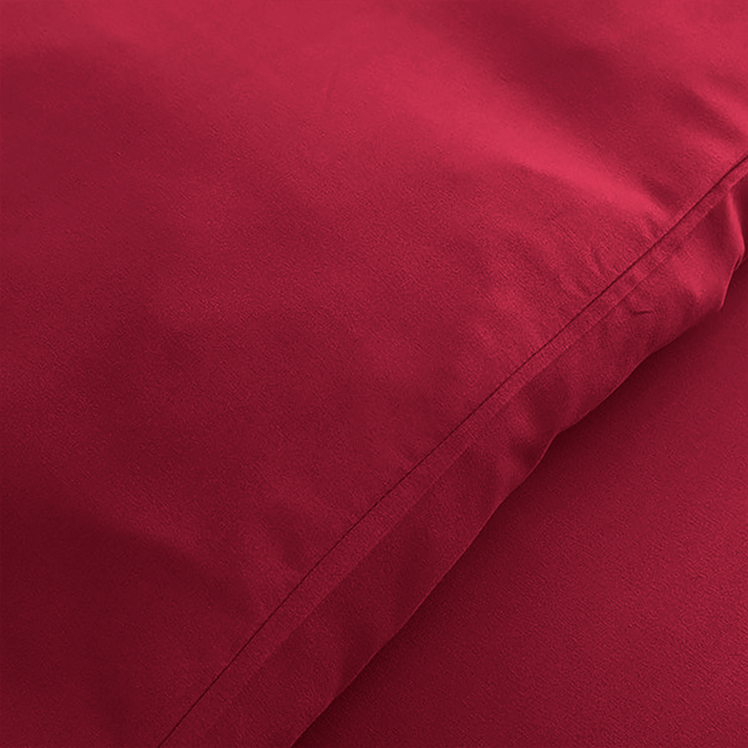 Plain Red Duvet Covers