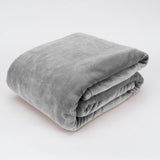 Silver Fleece Blanket