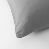 Plain Silver Duvet Covers