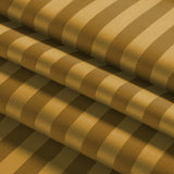 Ochre Stripe Fitted Sheet 25CM