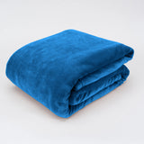 Teal Fleece Blanket