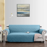 Waterproof Sofa Settee Cover teal