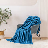 Teal Fleece Blanket