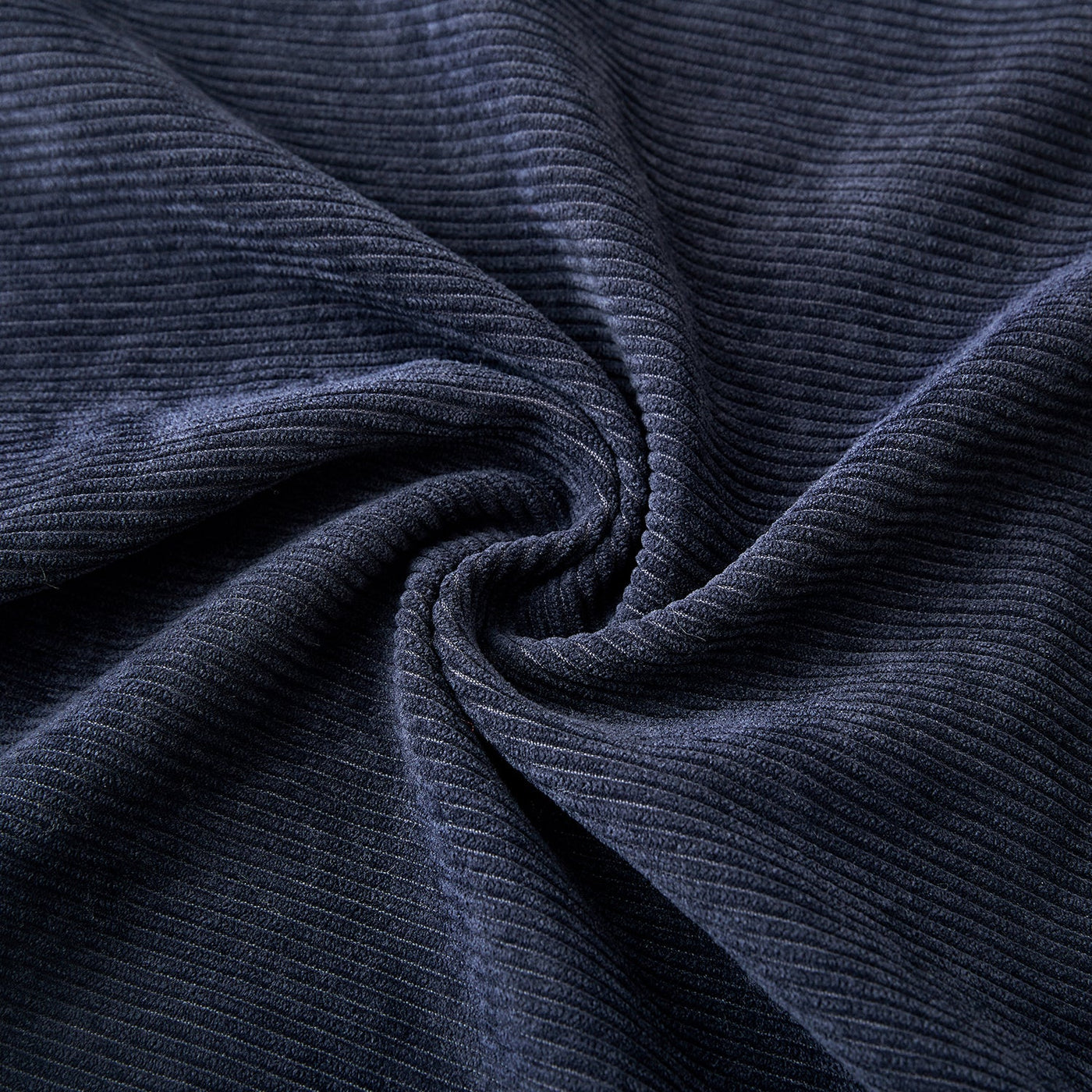 Velvet Corduroy Cushion Covers Navy