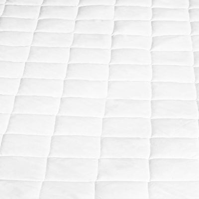 Extra Deep Mattress Protector Quilted 30CM Elastic Skirt