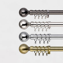Extendable Curtain Poles & Holdbacks
