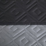 black dark grey waterproof sofa cover