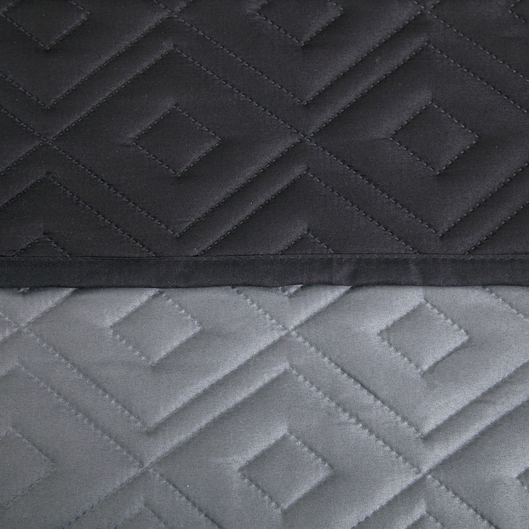black dark grey waterproof sofa cover