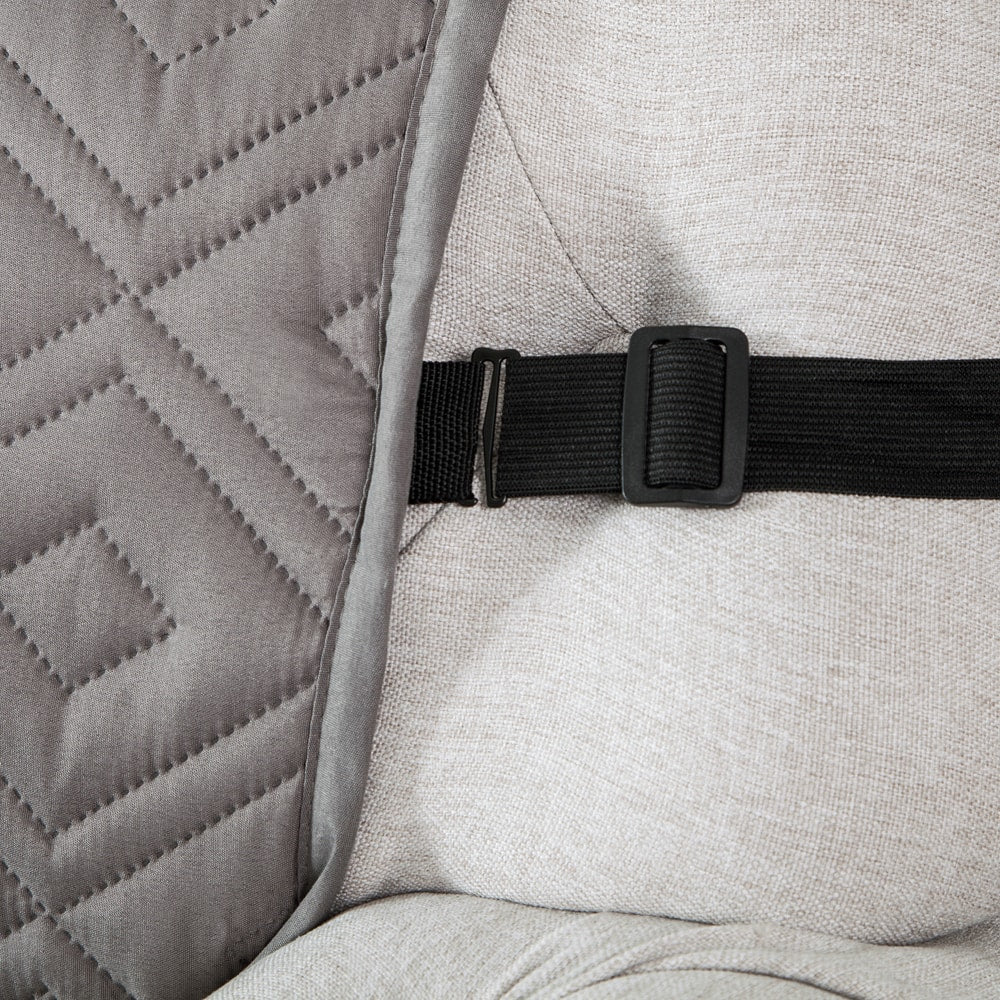 Light Grey Sofa Covers Non-Slip & Waterproof – Oxford Homeware