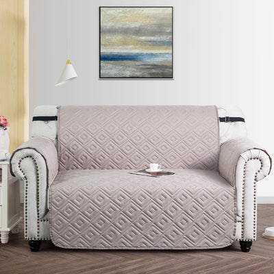 waterproof sofa cover in beige