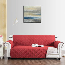 Burgundy Sofa Cover 1, 2, 3 Seater