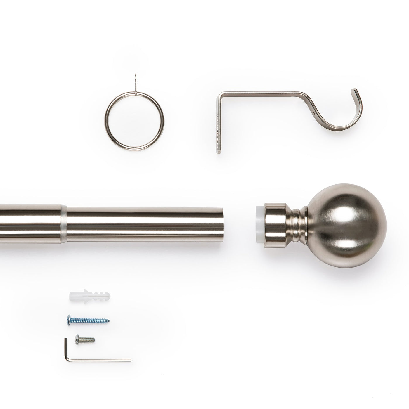 Extendable Curtain Poles & Holdbacks – Oxford Homeware