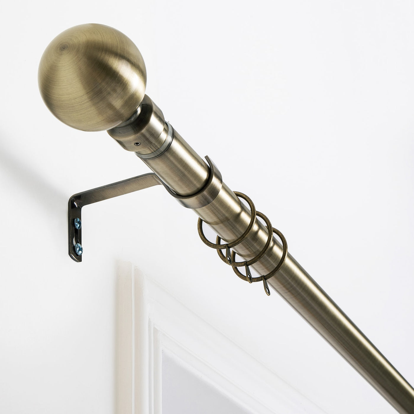 Extendable Curtain Poles & Holdbacks – Oxford Homeware