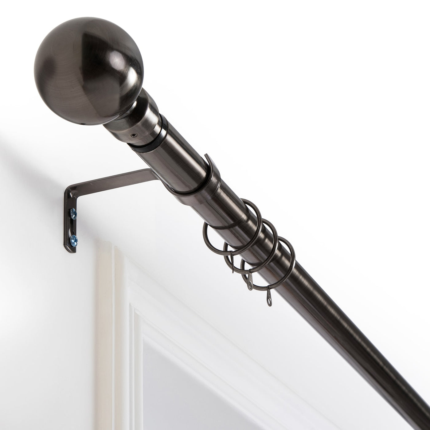 Extendable Curtain Poles & Holdbacks – Oxford Homeware