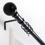 Extendable Curtain Poles & Holdbacks